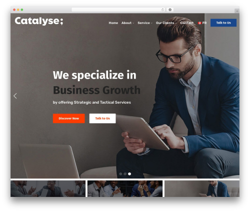 softit WordPress theme - catalyse.biz