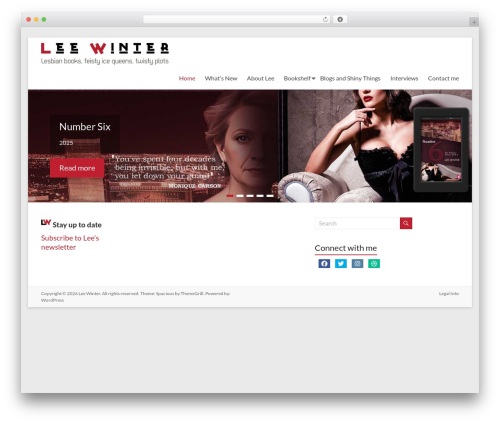 Social Media Icons Widget (spoontalk-social-media-icons-widget) free WordPress plugin - leewinterauthor.com