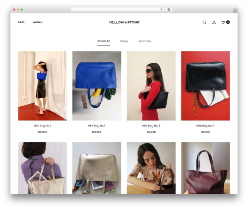 Theme WordPress Sober - yellowandstone.com