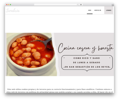 Total Plus theme WordPress - sanabriarestaurante.com Total Plus theme WordPress - sanabriarestaurante.com