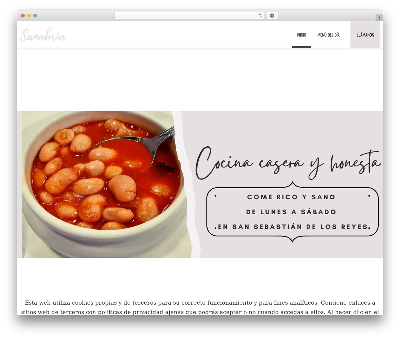 Total Plus theme WordPress - sanabriarestaurante.com