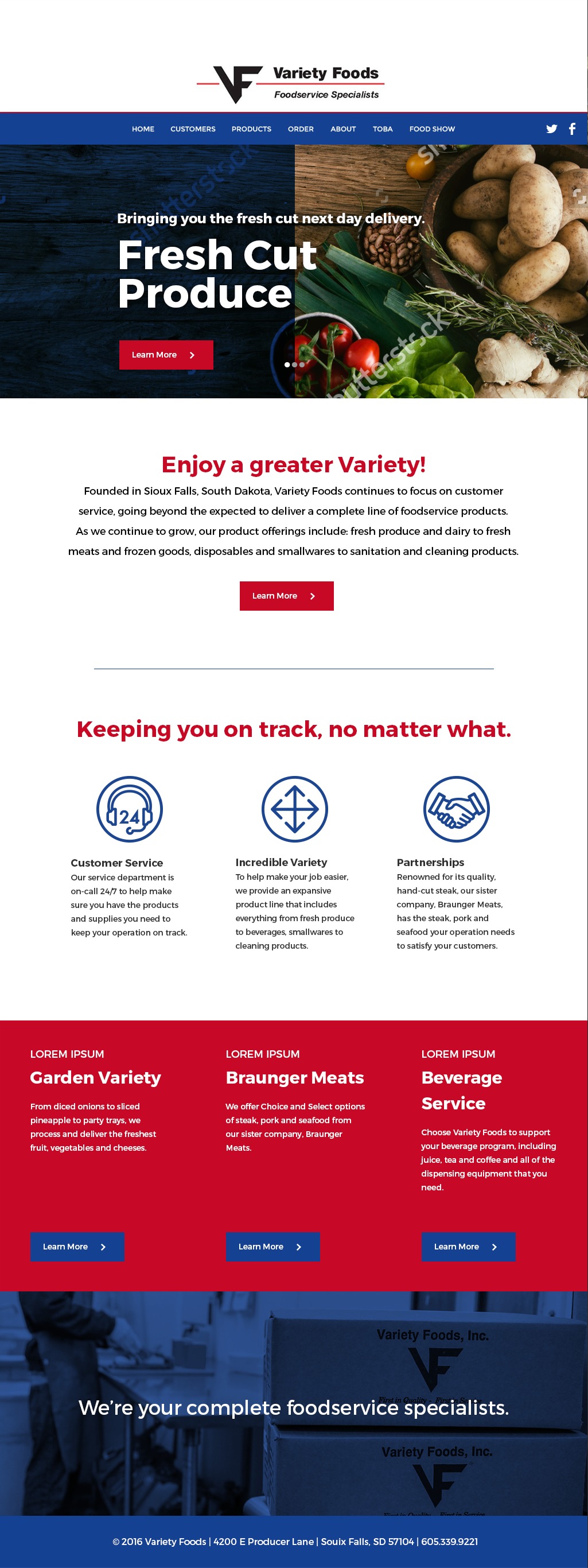 variety WordPress theme