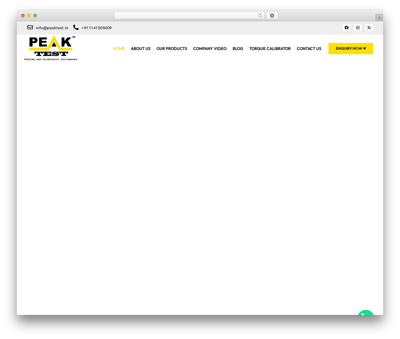 WordPress theme Hello Elementor - peaktest.in