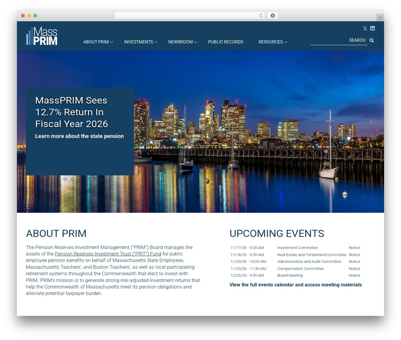WordPress theme PRIM - mapension.com