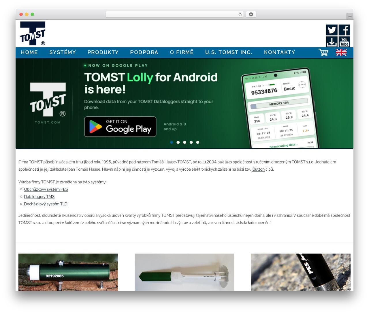 Accesspress Lite WordPress theme - tomst.com/web/cz Accesspress Lite WordPress theme - tomst.com/web/cz