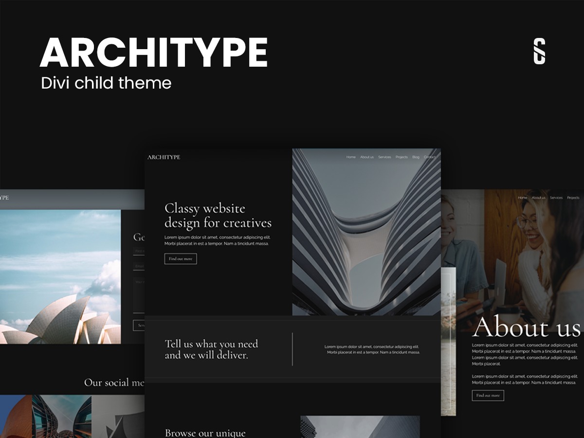 Architype top WordPress theme