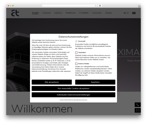 at design theme WordPress - atdesign.de