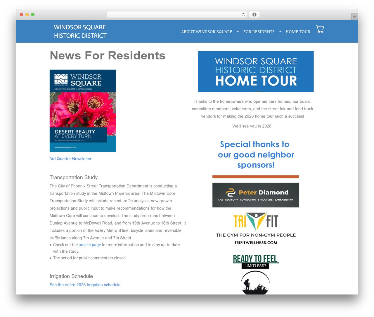 Bodega WordPress theme - windsorsquarephoenix.com Bodega WordPress theme - windsorsquarephoenix.com