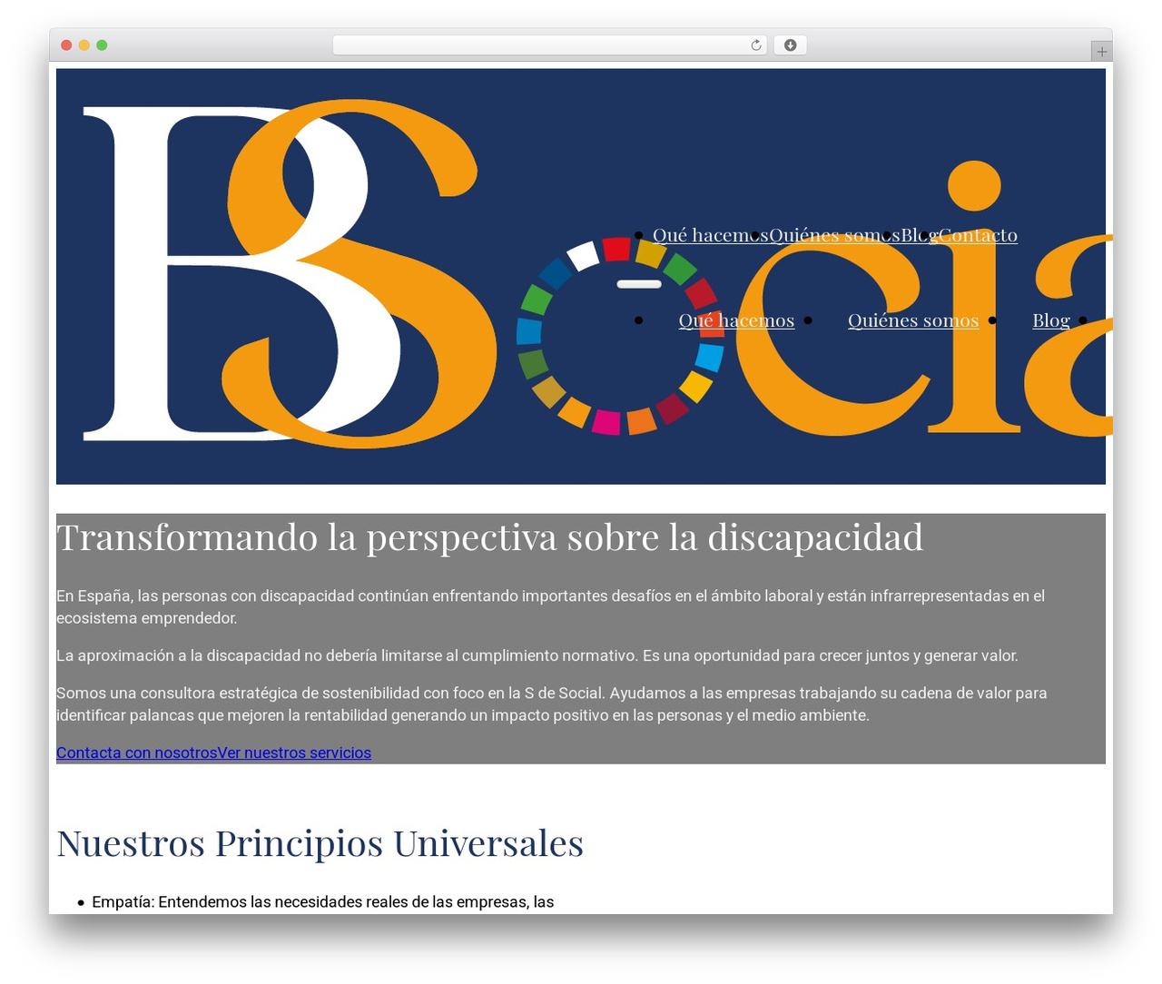 Bricks WordPress theme - bsocial.es Bricks WordPress theme - bsocial.es