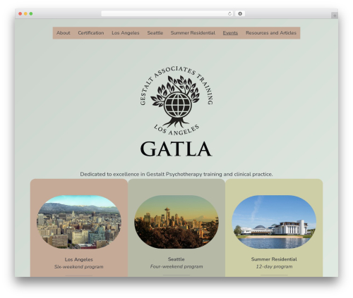 Bricksy top WordPress theme - gatla.org