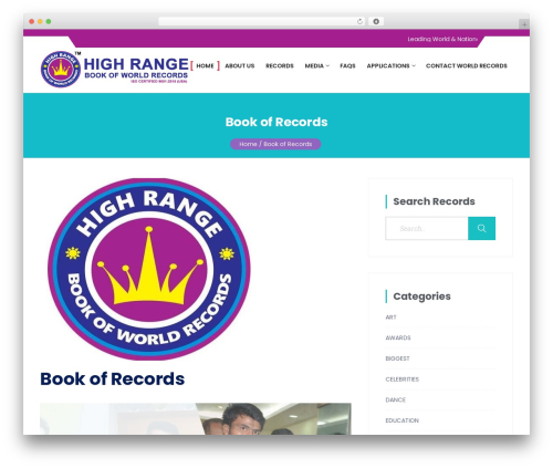 Wp mailchimp WordPress plugin - highrangeworldrecords.com