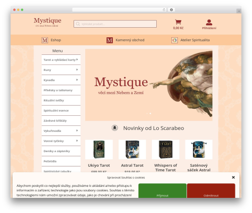 B2bking WordPress plugin - mystique.cz