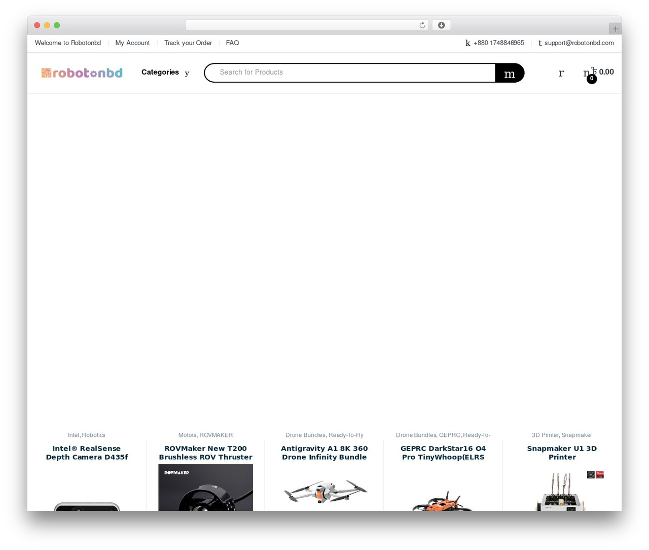 Electro WordPress theme - www.robotonbd.com