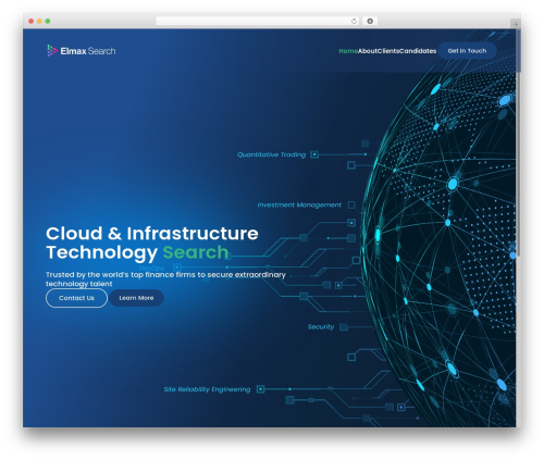 Elmax WordPress theme - elmaxsearch.com