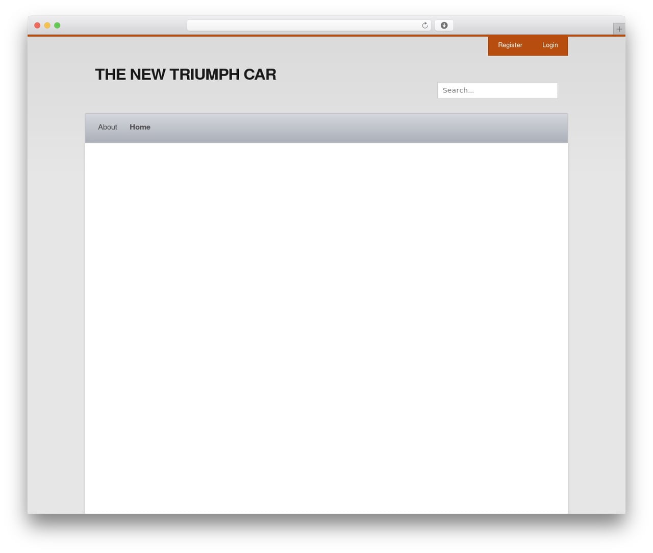 Feature! theme WordPress - thenewtriumph.com Feature! theme WordPress - thenewtriumph.com