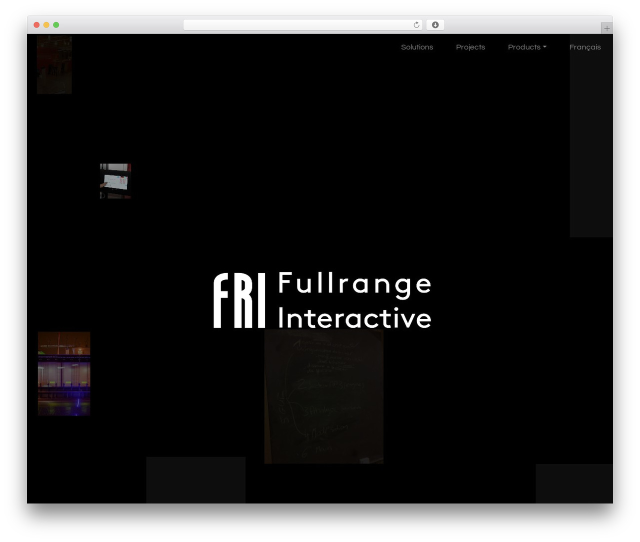 Fullrange Interactive WP theme - fullrange.ch