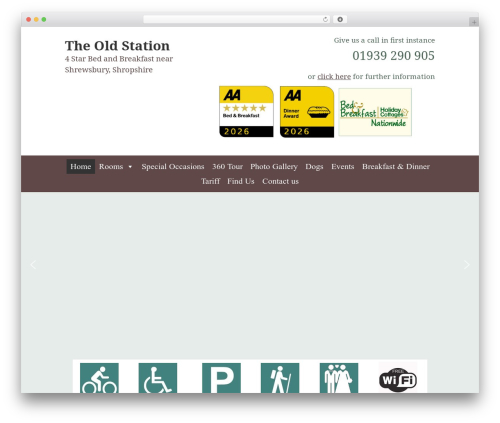 Blox Lite (blox-lite) free WordPress plugin - theoldstationshrewsbury.co.uk