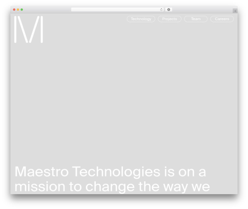 Hello Elementor theme WordPress free - www.maestro-tech.com