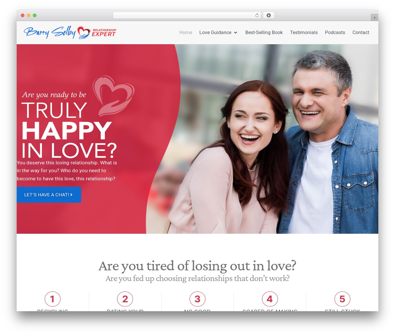 Hello Elementor WordPress theme - barryselby.com