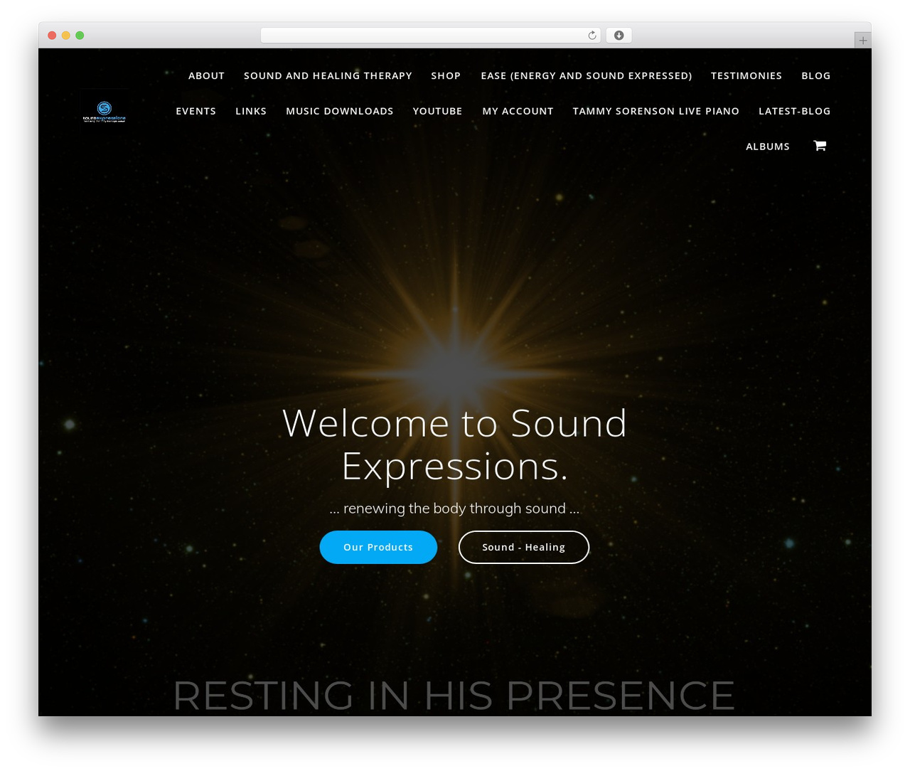 Highlight PRO WordPress theme - soundexpressions.net Highlight PRO WordPress theme - soundexpressions.net