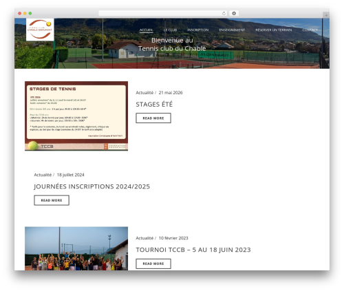 Symple shortcodes premium WordPress plugin - tennis-club-chable.com