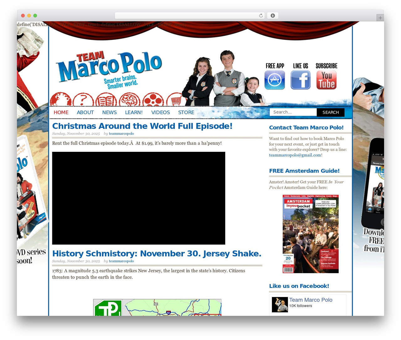 Koi WordPress theme - teammarcopolo.com