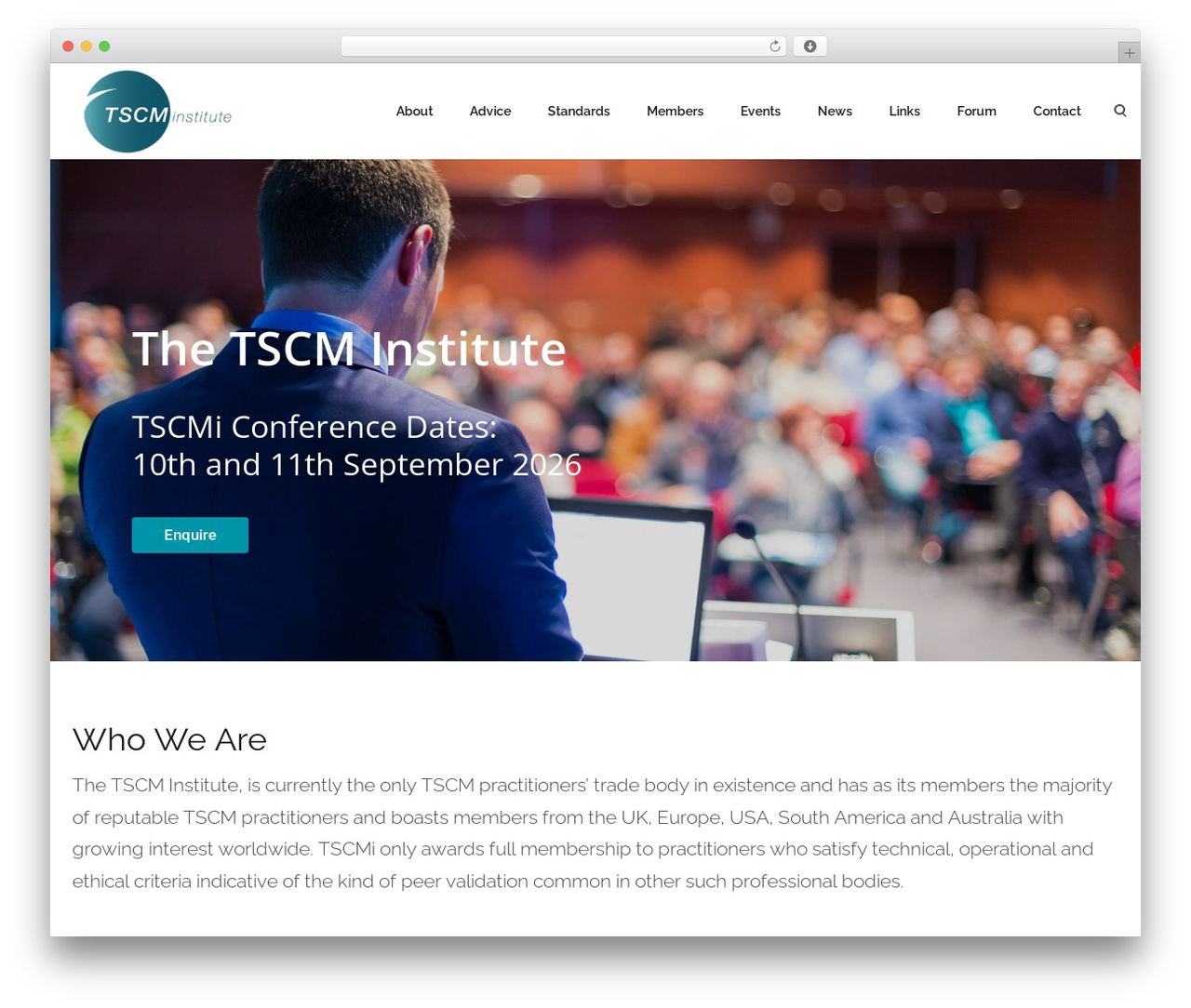 Lambda WordPress page theme - tscmi.org