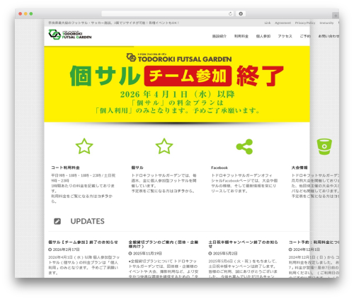MX WordPress theme - t-fg.jp