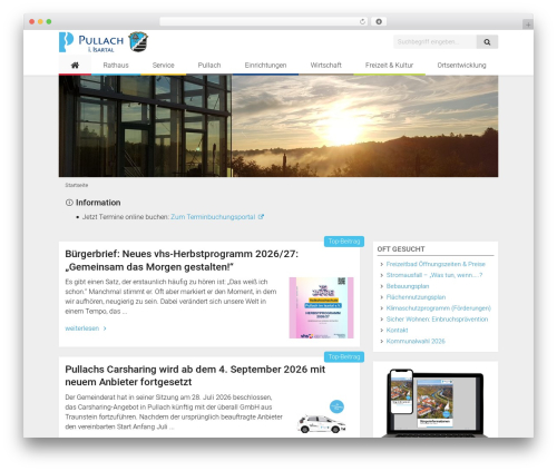Advanced accordion block pro WordPress plugin - pullach.de