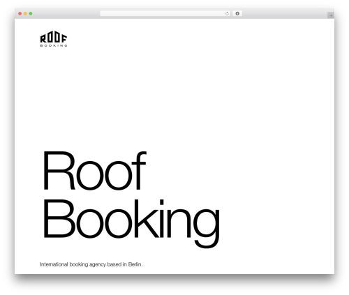 RB WordPress theme - roofbooking.com
