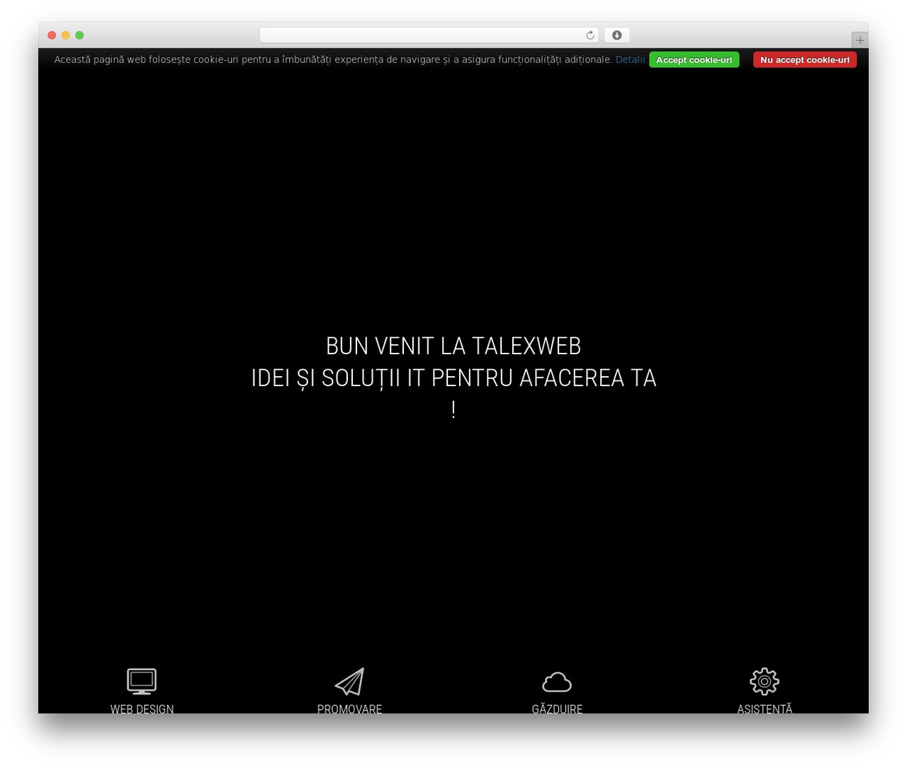 TalexWeb WordPress theme - talexweb.com