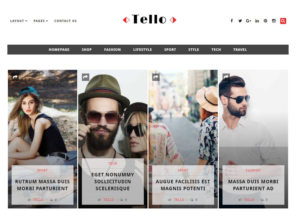 Tello wallpapers WordPress theme Tello wallpapers WordPress theme