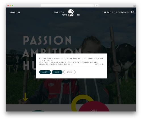 Template best WordPress theme - www.lsdh.fr