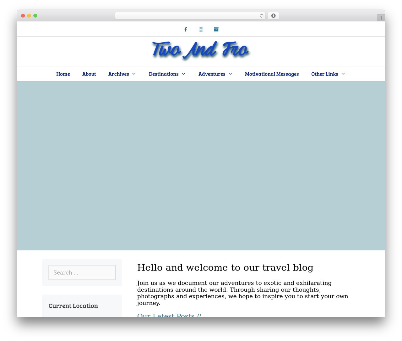 Theme WordPress GeneratePress - twoandfro.com Theme WordPress GeneratePress - twoandfro.com