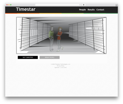 theme1872 WordPress theme - timestar.com