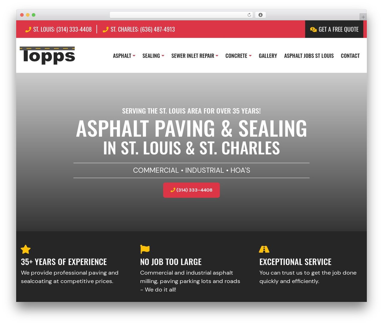 Topps theme WordPress - toppsasphalt.com Topps theme WordPress - toppsasphalt.com