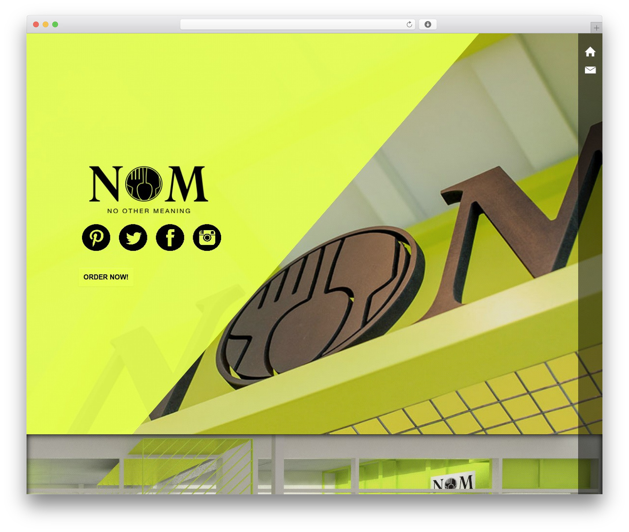VA theme WordPress - noothermeaning.com