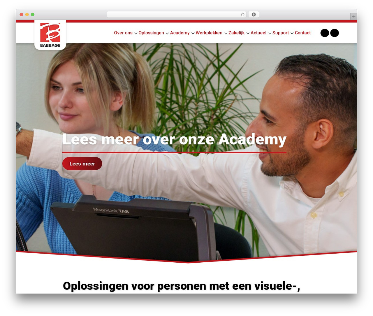 Webcommitment Theme WordPress theme - babbage.com