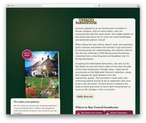 WordPress theme Brown - tesrodfarmhouse.com