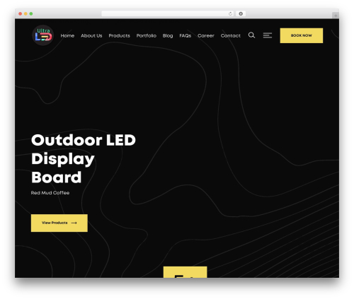 WordPress theme Consto - ultraleddisplay.com