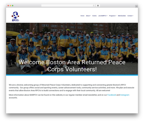 WordPress theme NPCA - barpcv.org