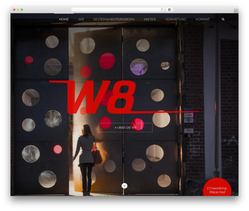 A Good Start WP theme - werftbahn.de