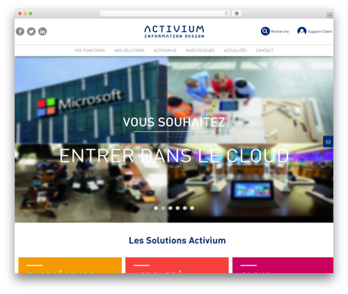 activium2 WordPress theme - activium-id.com