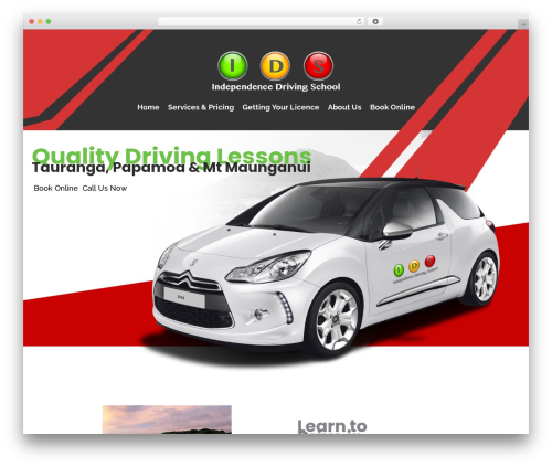Bt pro WordPress plugin - indedrivinglessons.com
