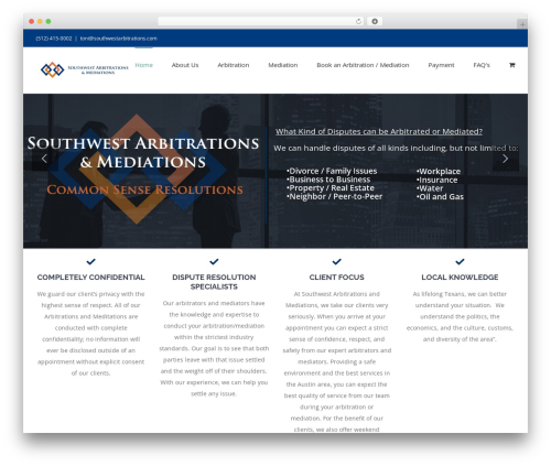 Appointment booking WordPress plugin - southwestarbitrations.com