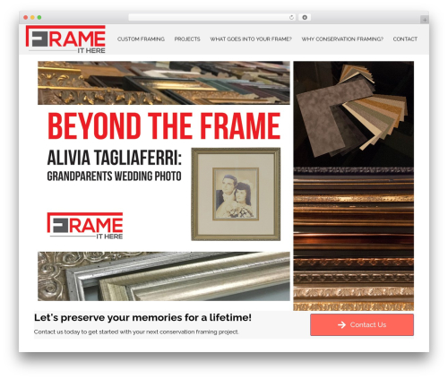 Beaver Builder Theme theme WordPress - frameithere.com