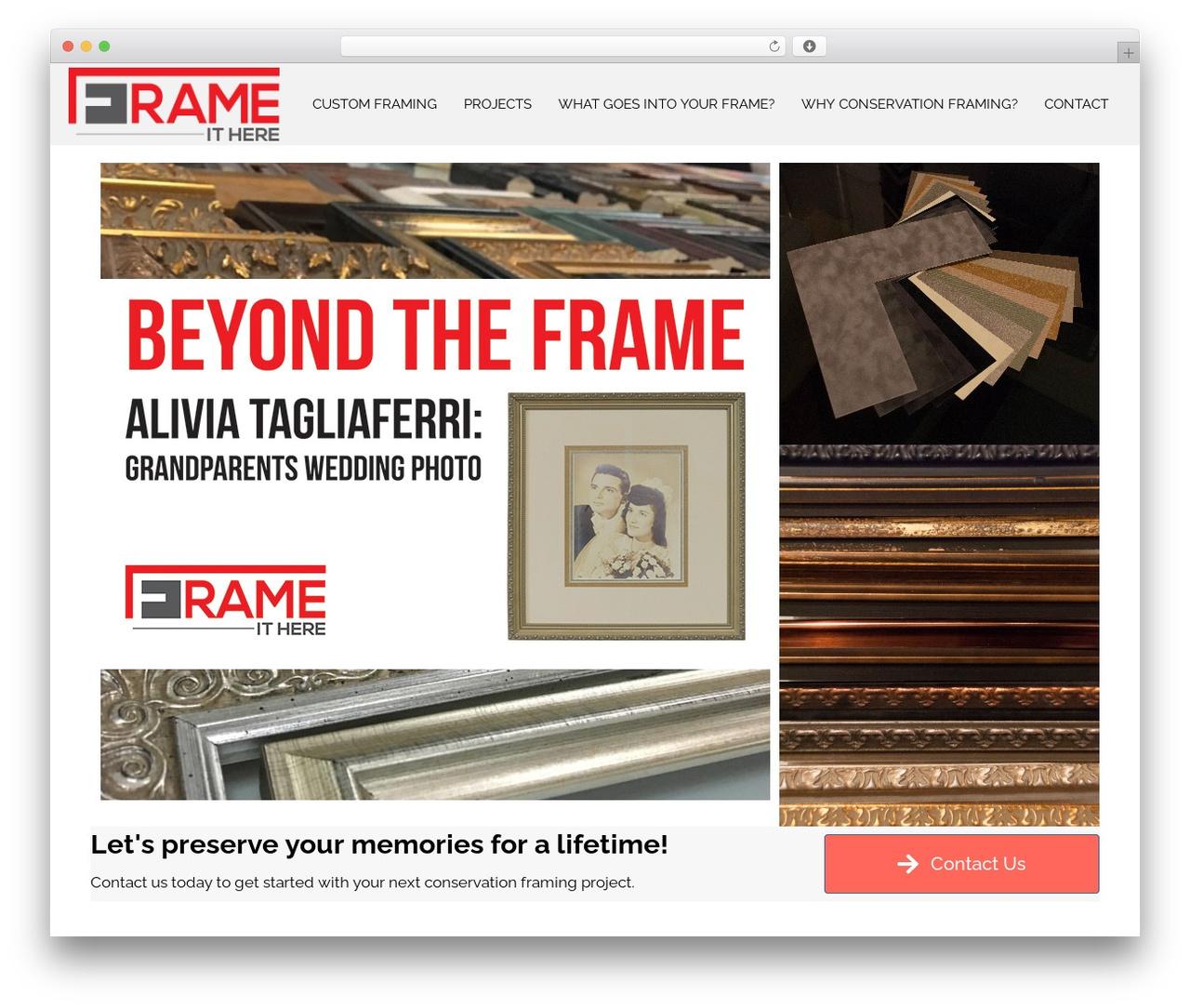 Beaver Builder Theme theme WordPress - frameithere.com