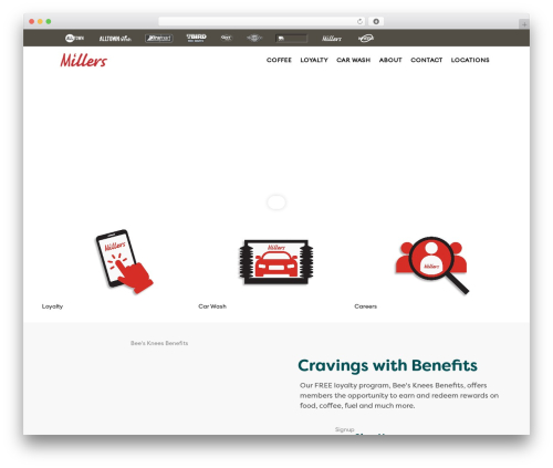Beaver Builder Theme WordPress website theme - gotomillers.com