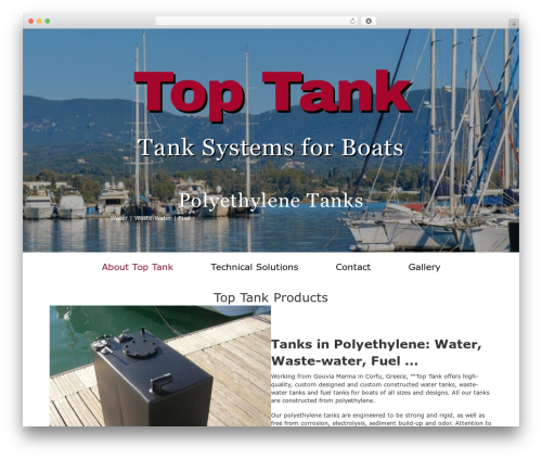 Beaver Builder Theme WP theme - top-tank.com