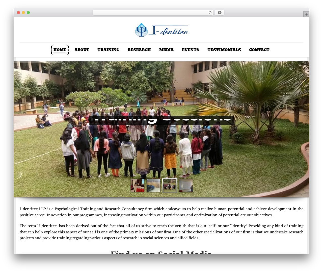 Celice WordPress theme - i-dentitee.com